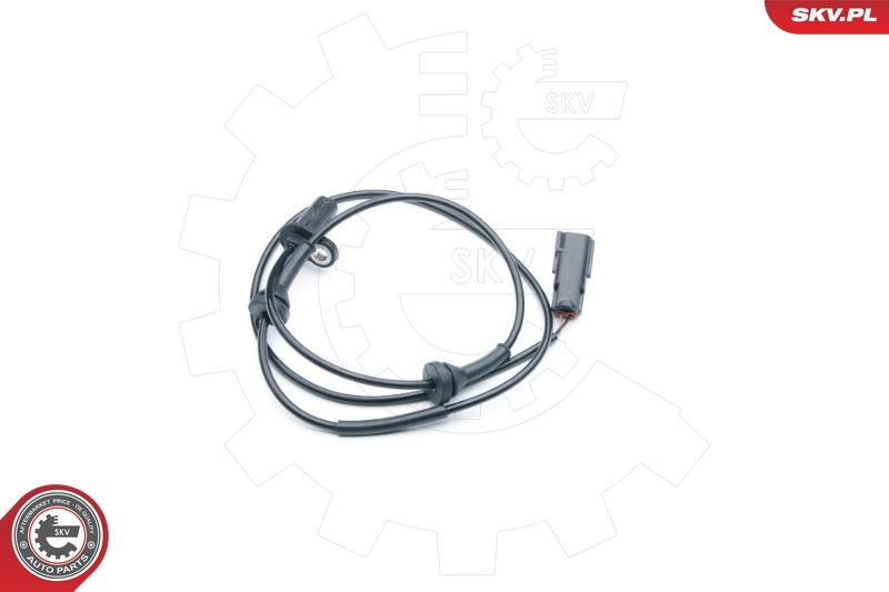 Sensor, wheel speed